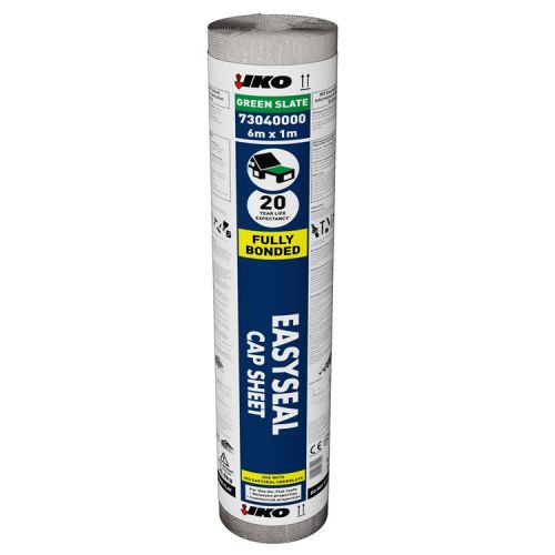 IKO EasySeal Self-Adhesive Cap Sheet - Green - 1m x 6m (Pallet of 46)