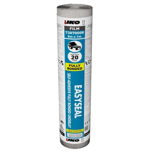 IKO Easyseal Self-Adhesive Fully Bonded Underlay - 1m x 8m (Pallet of 42)