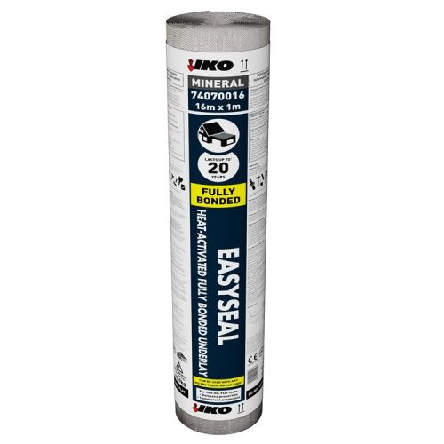 IKO Easyseal Heat-Activated Fully Bonded Underlay - 1m x 16m (Pallet of 25)