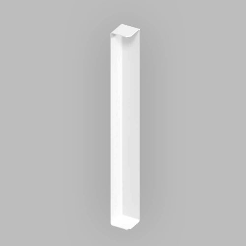 Fascia Board - 90? External Corner Trim - 450mm - White