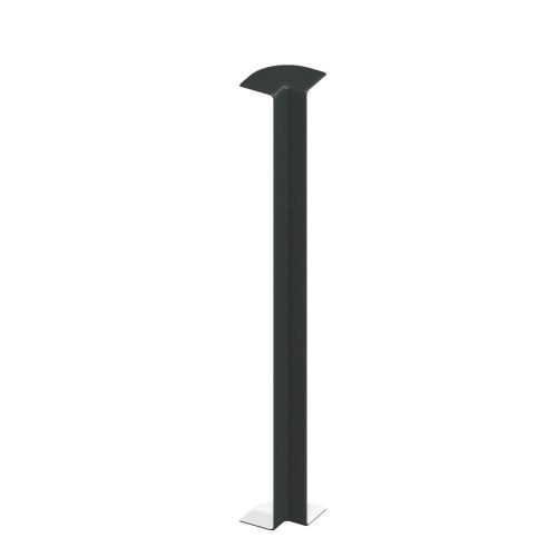 Fascia Board - 90? Internal Corner Trim - 450mm - Anthracite Grey