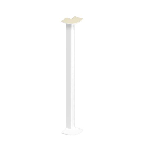 Fascia Board - 90? Internal Corner Trim - 450mm - Cream