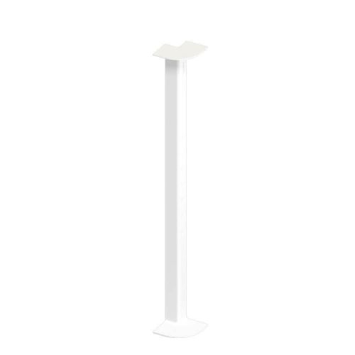 Fascia Board - 90? Internal Corner Trim - 450mm - White Ash