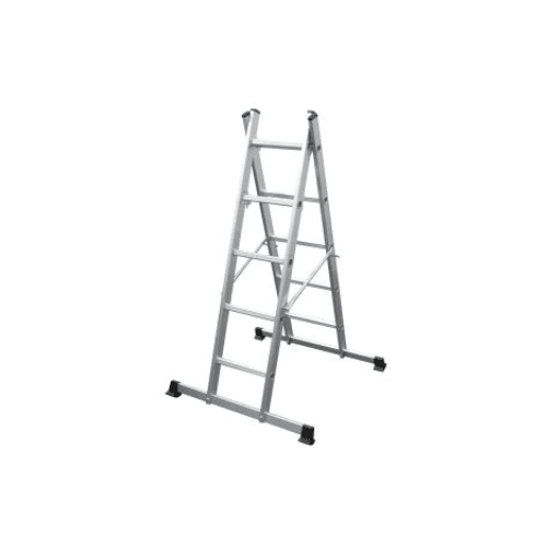 Werner 5 Way Aluminium Combination Ladder and Platform