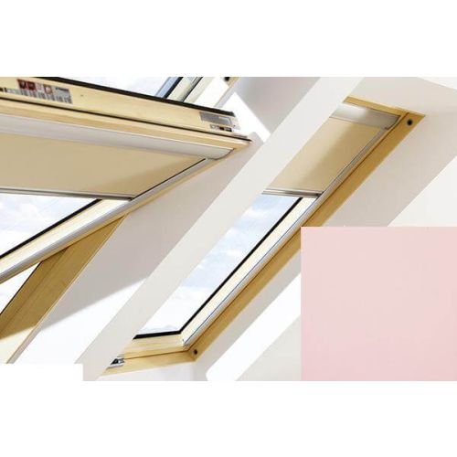 Fakro - ARF II 262 - Manual Blackout Blind - Rose