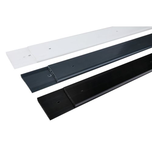 TRC Techno 2-Piece uPVC Gutter Trim - 2500mm