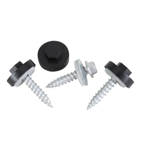 TRC Techno Wall and Metal Edge Trim Fixings - 38mm (Bag of 6)