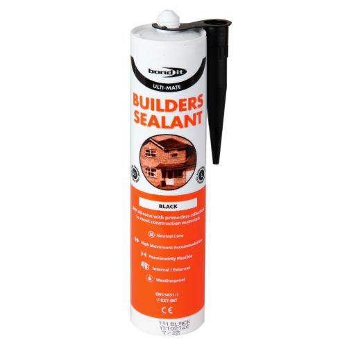 TRC Techno Universal Silicone Sealant - Black (300ml)