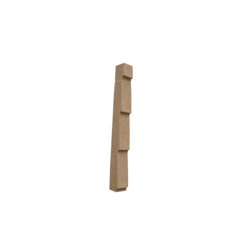 Lightweight Tiles - Granulated Verge (Side Flashing) - Left Hand - Barley Straw