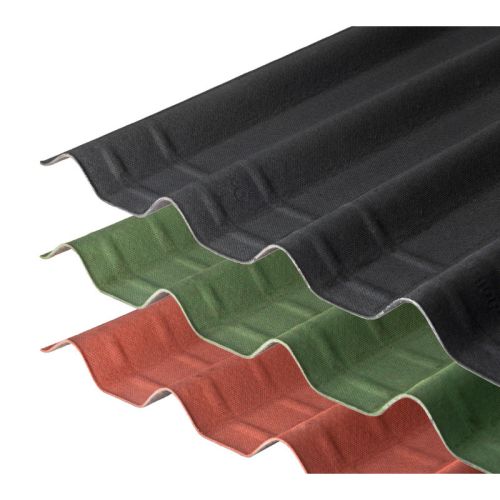 Onduline Easyfix Corrugated Bitumen Roof Sheet - 2000mm x 820mm x 2.6mm