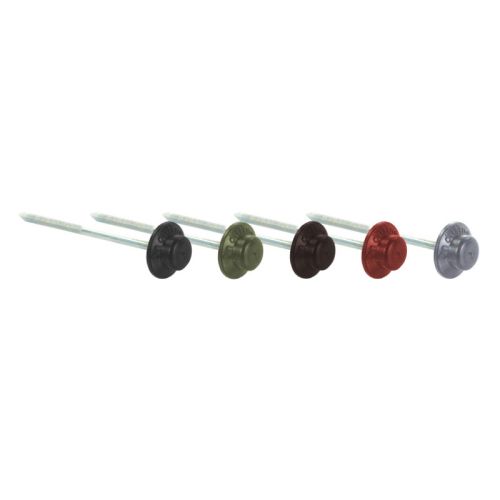 Onduline Corrugated Bitumen Roof Sheet Fixings - 65mm x 16mm x 4.2mm (Bag of 100)