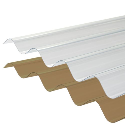 MegaSheet Corrugated PVC Roofing Sheet - 0.8mm