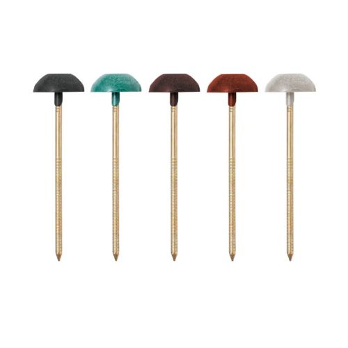 MegaSheet Capped Bitumen Fixing Nails - 65mm x 20mm