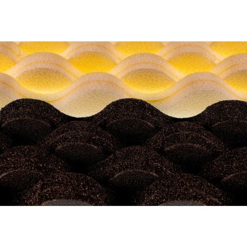 MegaSheet 3in Corrugated Roofing Foam Eaves Fillers - 730mm (Pack of 4)