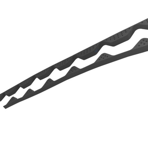 Onduline Easyfix Foam Eaves Fillers - 1008mm - Anthracite Grey (Pack of 4)