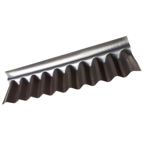 Onduline Apron Flashing - 930mm x 190mm x 80mm (Black)