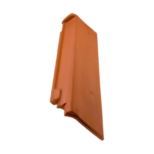 British Ceramics Mediterranean Clay Lateral Verge Tile