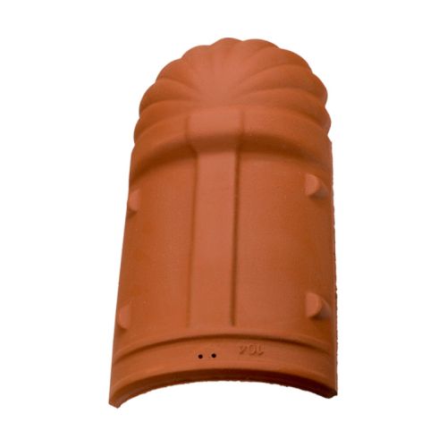 British Ceramics Clay Ridge/Hip Starter Tile