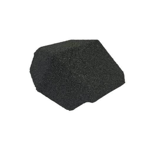 Britmet - 135° Metal Angle Hip End Cap - Titanium Grey