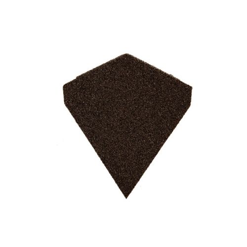 Britmet - Metal Angle Ridge End Cap - Bramble Brown