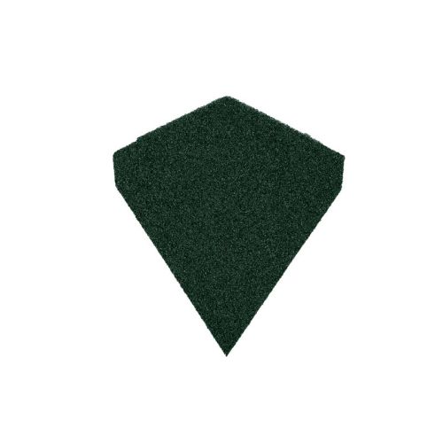Britmet - Metal Angle Ridge End Cap - Tartan Green