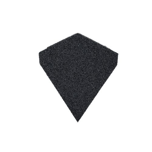 Britmet - Metal Angle Ridge End Cap - Titanium Grey