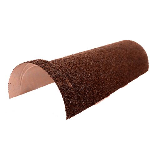 Britmet - Metal Barrel Ridge - Rustic Terracotta (410mm)