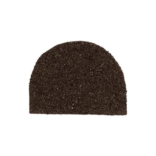 Britmet - Metal Barrel Ridge End Cap - Bramble Brown