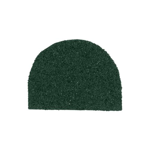 Britmet - Metal Barrel Ridge End Cap - Tartan Green