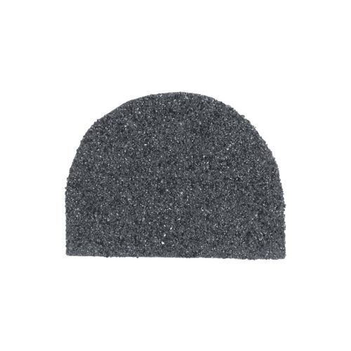 Britmet - Metal Barrel Ridge End Cap - Titanium Grey