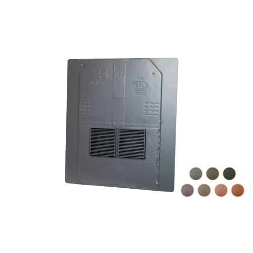 Britmet Liteslate - Synthetic Slate In-Line Tilevent