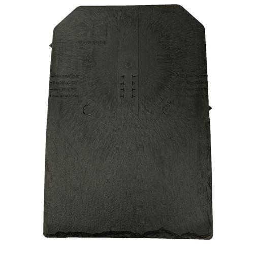 Britmet LiteSlate - Synthetic Slate Tile - Charcoal (Pack of 22)