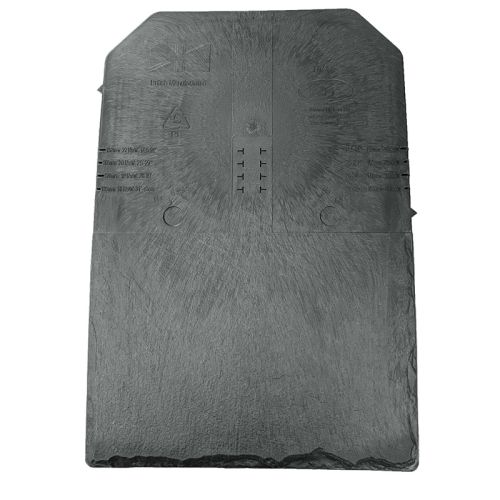 Britmet LiteSlate - Synthetic Slate Tile - Slate (Pack of 22)
