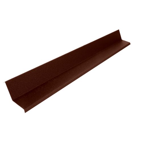 Britmet Pantile 2000 - Metal Apron Flashing - Terracotta (2000mm)