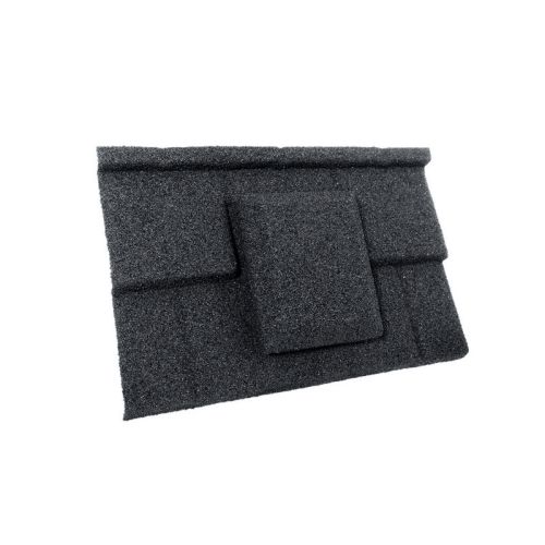 Britmet Plaintile - Air Vent Tile - Titanium Grey