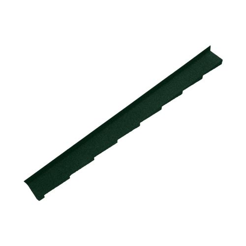 Britmet - Metal Left Hand Wall Flashing - Tartan Green (1250mm)