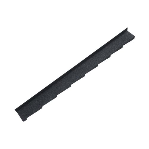 Britmet - Metal Left Hand Wall Flashing - Titanium Grey (1250mm)