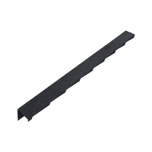 Britmet - Metal Left Hand Barge - Titanium Grey (1250mm)