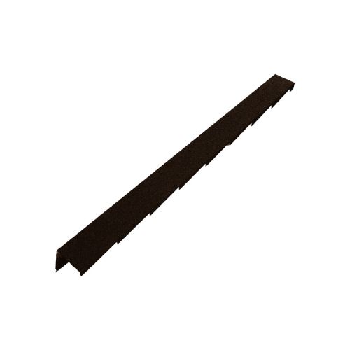 Britmet - Metal Right Hand Barge - Bramble Brown (1250mm)