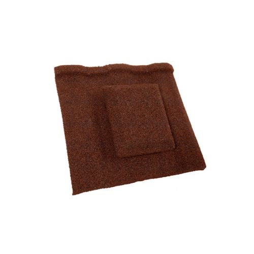 Britmet Profile 49 - Air Vent Tile - Rustic Terracotta