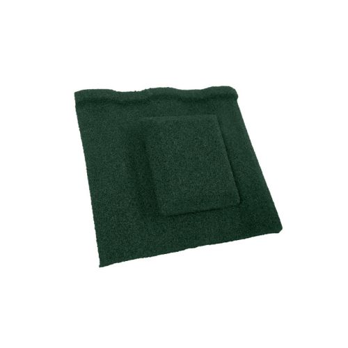 Britmet Profile 49 - Air Vent Tile - Tartan Green