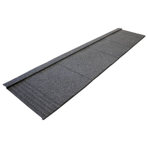 Britmet Shingle - Metal Roof Tile -  Titanium Grey
