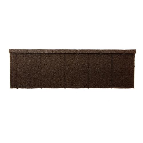 Britmet Slate 2000 - Lightweight Metal Roof Tile - Bramble Brown (0.45mm)