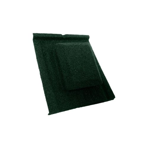 Britmet Slate 2000 - Air Vent Tile - Tartan Green