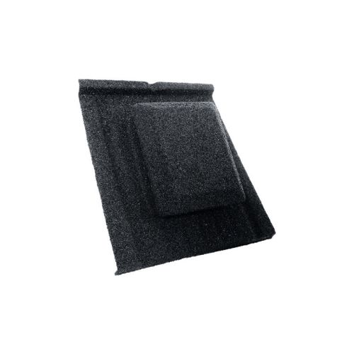Britmet Slate 2000 - Air Vent Tile - Titanium Grey