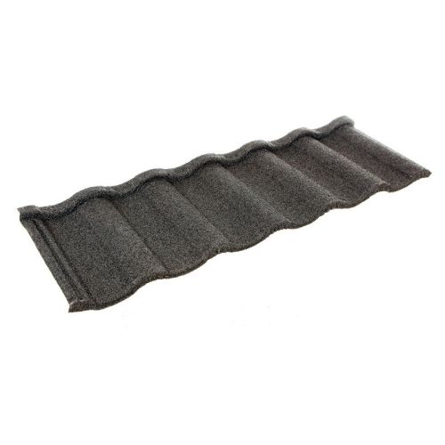 Britmet Villatile - Lightweight Metal Roof Tile - Titanium Grey (0.45mm)
