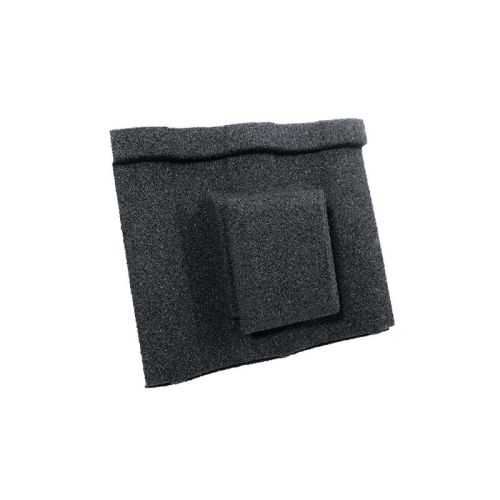 Britmet Villatile - Air Vent Tile - Titanium Grey