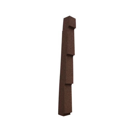 Lightweight Tiles - Granulated Verge (Side Flashing) - Left Hand - Brown
