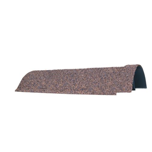 Lightweight Tiles - Granulated Ridge - Brown