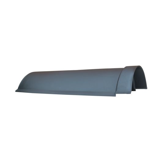 Lightweight Tiles - Smooth Budget Ridge - Black